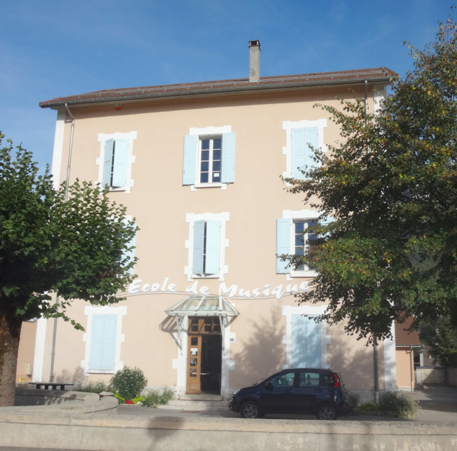 Cours à l'École de musique Saint Laurent du Pont